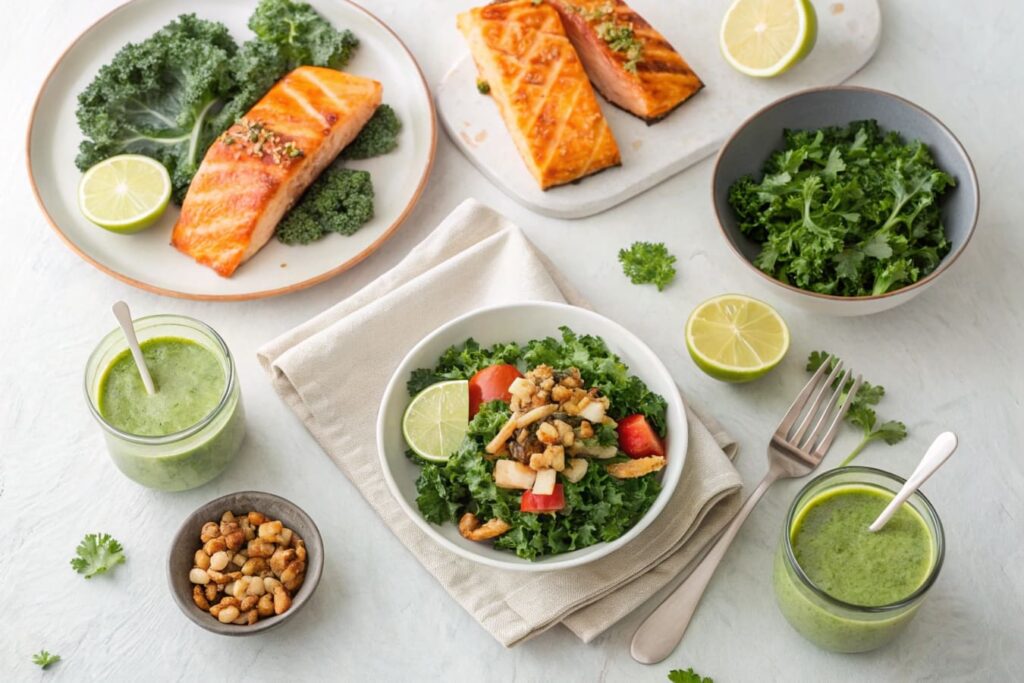 What Is the Best Diet to Reverse Autoimmune Disease? 2 Anti Inflammatory Meal Plan Layout.