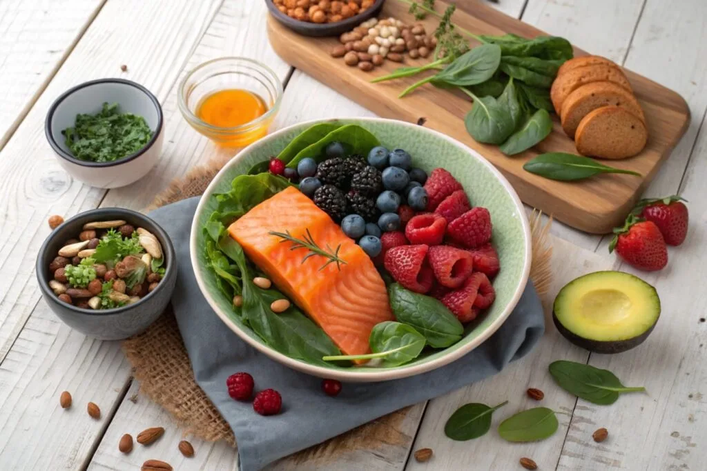 Anti Inflammatory Meal For Autoimmune Health