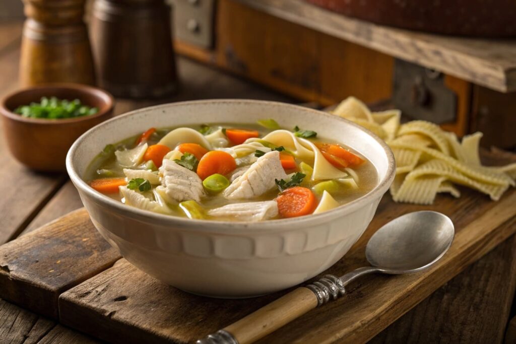 Grandma’s Classic Chicken Soup Featured Image
