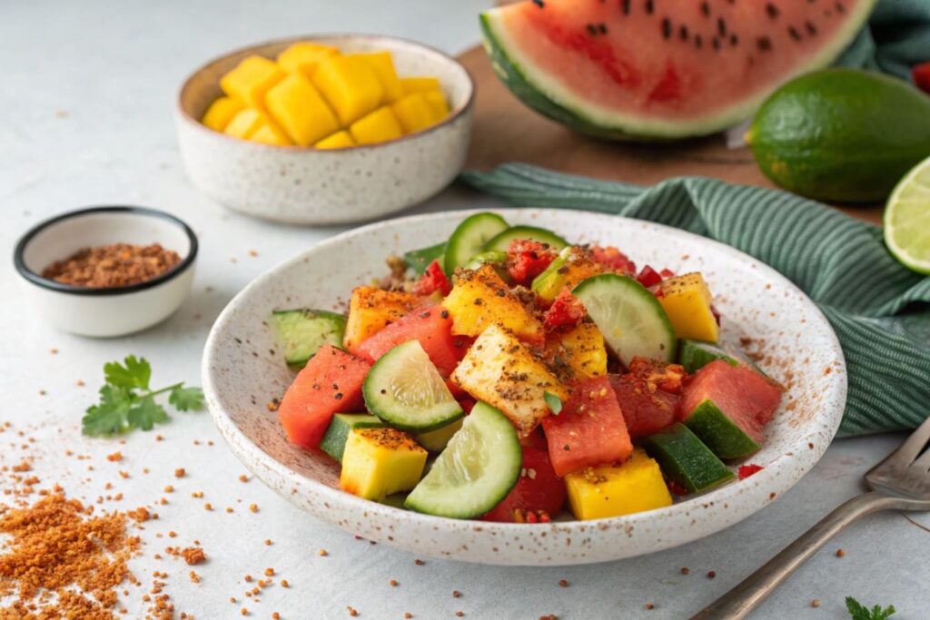 Tajin Fruit Salad,Tajin Recipes
