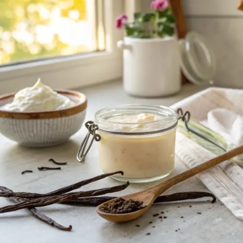 Homemade Vanilla Bean Paste Recipe: Sweet Flavor, Easy Steps 2 Homemade vanilla bean paste recipe in a cozy kitchen