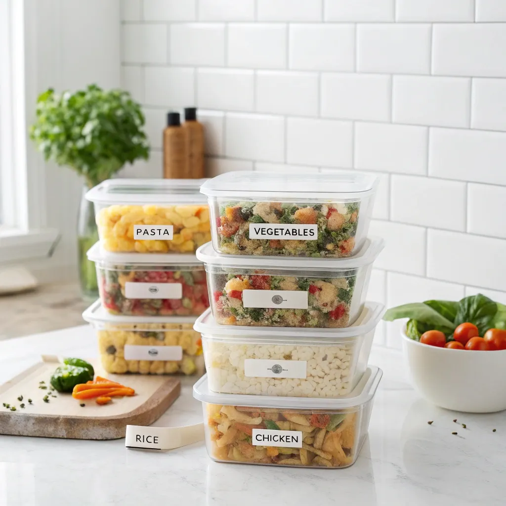 Freezer Friendly Meals - main