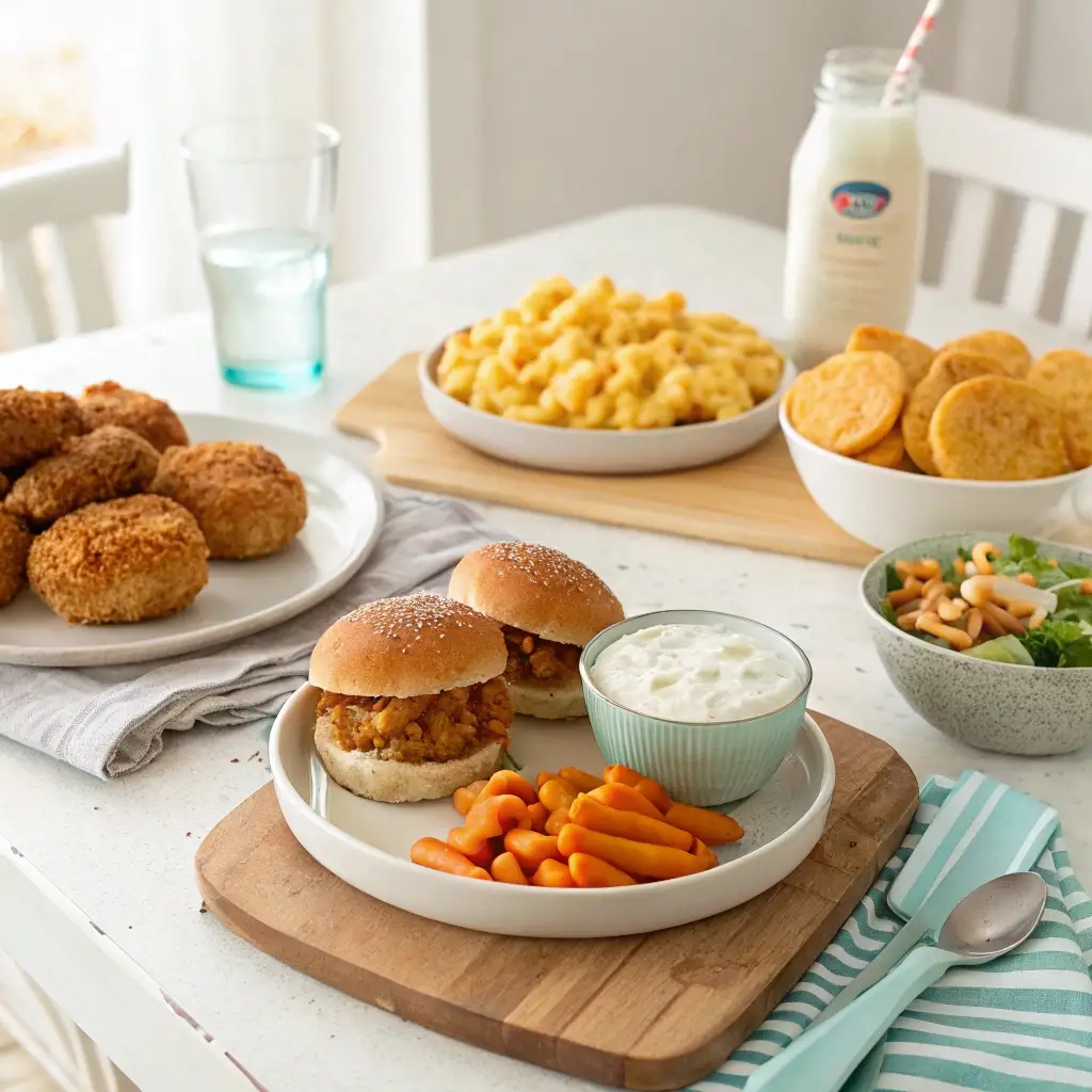 Kid Approved Dinners - main