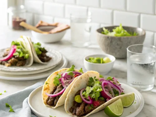 Garlic Butter Honey BBQ Beef Tacos: Sweet & Smoky Family Favorite