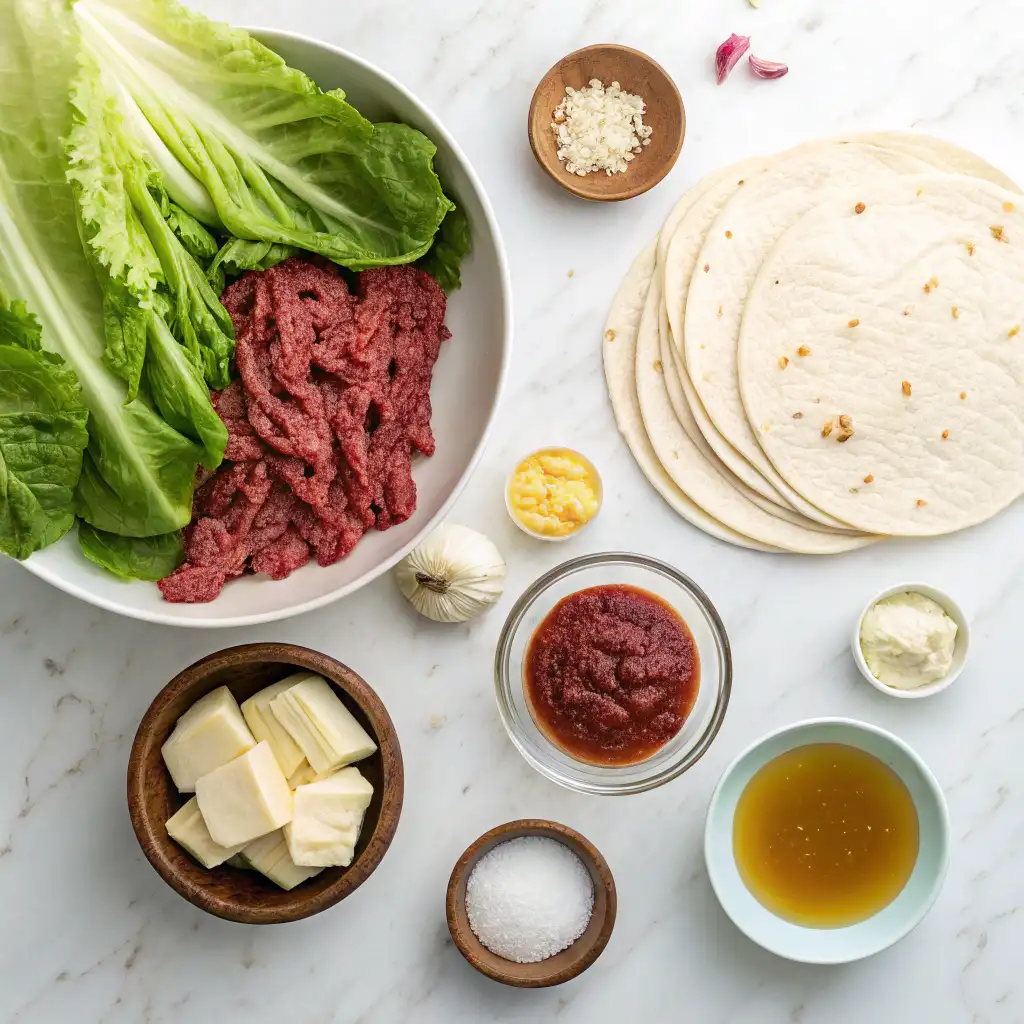 Garlic Butter Honey BBQ Beef Tacos: Sweet & Smoky Family Favorite 4 Ingredients for Garlic Butter Honey BBQ Beef Tacos