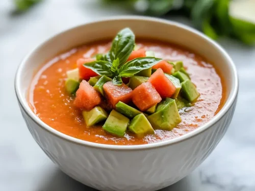 Why This Watermelon Gazpacho Recipe is Perfect